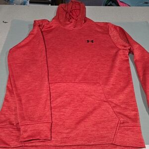 Under Armour Vibrant Reddish Orange Hoodie